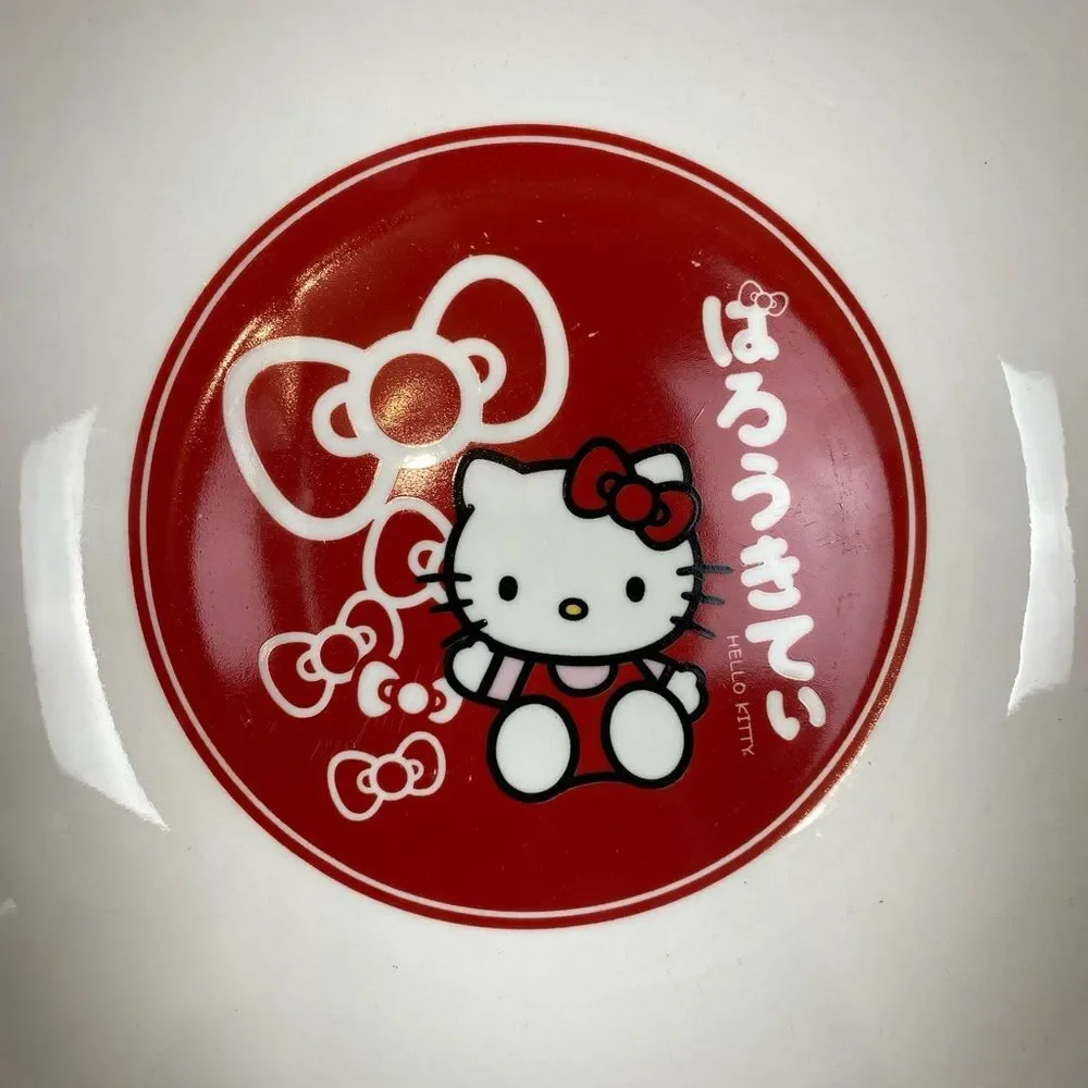NWT‎ Hello Kitty 9 inch Ceramic Bowl Set